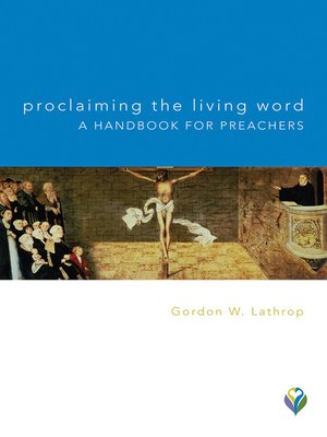 cover image of Proclaiming the Living Word